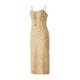 thumbnail image 2 of VISgogo - Vestido informal para mujer, estampado floral, sin mangas, cuello de tirantes, lazo en la parte inferior, vestido de playa con abertura alta VISgogo  moda, 2 of 9