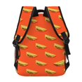 thumbnail image 4 of Easygdp tortilla tacos Mochila Ergonómica Versátil para Laptop - Múltiples Bolsillos, Correas Ajustables, Unisex para Escuela, Viajes y Actividades al Aire Libre-One Size, 4 of 5