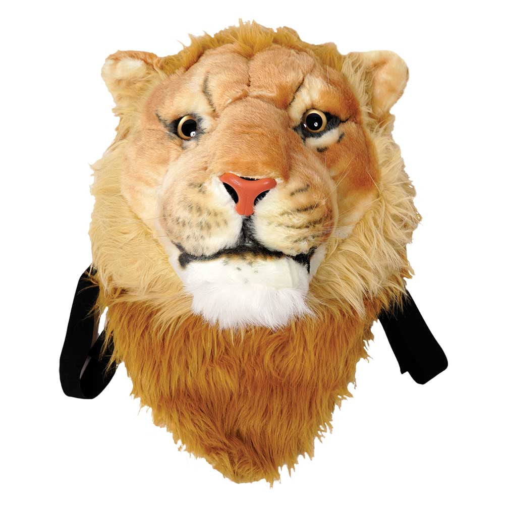 lion book bag
