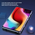 thumbnail image 3 of MP3 MP4 Player with BT and WiFi, 3.97in Full Touch Screen Portable Lossless MP4 Music Player with Voice Recorder, Ebook, Headphones & SD Card, HiFi Digital Audio Player, 3 of 8