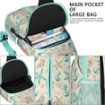 thumbnail image 2 of Funny Mythical Axolotl Sling Bag with Colorful Cute Cartoon Print, Lightweight Crossbody Backpack, Adjustable Strap, Durable Daypack for Daily Commuting and Outdoor Activities, 2 of 6