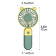 thumbnail image 3 of shyuyusa Portable Handheld Cooling Fan, Mini Lightweight Summer Air Cooler, 3 of 6