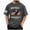 L101-Dark Gray, variant on CAUYDY Men's USA Flag T-Shirt, Patriotic Freedom Graphic Tee, us Independence Day tee(L101-Blue,M)