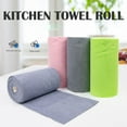 thumbnail image 5 of Reusable Cleaning Wipe Household Kitchen Cloth Microfiber Towel Rolls Dish Rags Wash Paper Towel Replacement 1 Roll of 20 Sheets, 5 of 10