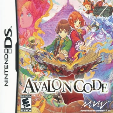 DS Game Cartridges Avalon Code US Version, DS Game Card for NDS 3DS DSI DS