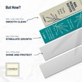 thumbnail image 2 of Onsen Secret Nail Buffer Block Replacement Pads - 3 Way Buffing Block Smooth Shine Natural Nail Buffing Pads w/ 3 Sides Coarse, Soft, Silky, Nail Buffer Replacement Pads Only - 4 Combo Pads - 1 Pack, 2 of 7