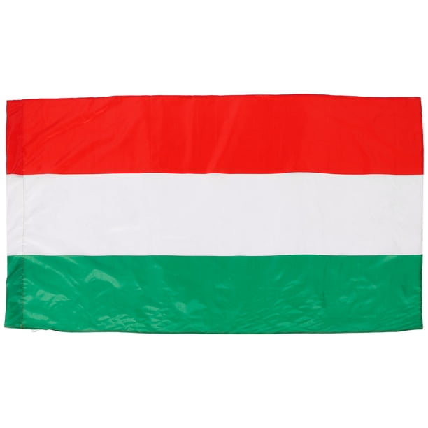 Capa con la bandera nacional de Hungría, capa con bandera grande, capa con la bandera nacional de poliéster para Hungría