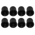 thumbnail image 2 of Guitar String Ferrule, 8PCS Compact High Hardness Guitar Through Body Buckle Decorative Alloy  For Replacement Golden,Silver,Black, 2 of 8