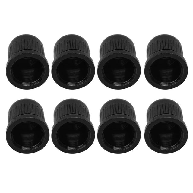Guitar String Ferrule, Decorative Guitar Through Body Buckle 8PCS Compact Wear Resistant High Hardness For Replacement Golden,Silver,Black