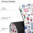 thumbnail image 4 of Yayeee Faucet Mat for Kitchen Sink 30" Diatomite Long Splash Guard Pad, Colorful Cartoon Graphic, 2 Pack, 4 of 7