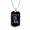 Military Chain (Gold), variant on Astronaut Bitcoin to The Moon Crypto Dog Tag Necklace Stainless Steel 24" Chain Silver Tone or Gold Tone
