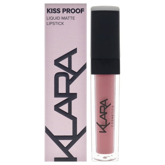 Klara Kiss Proof Liquid Matte Lipstick - 3 Passion Pink , 0.27 oz Lipstick
