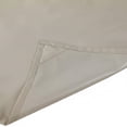 thumbnail image 1 of Hotel Quality Shower Curtain Liner – Waterproof Heavy Duty 72x72 Inch, Mildew & Discoloration Resistant, Rustproof Metal Grommets, Easy Clean – Ivory/Bone, 1 of 7