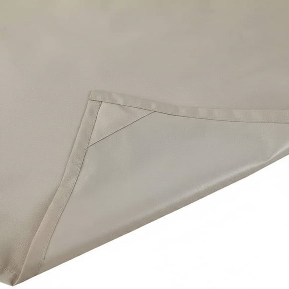 Doublure de Rideau de Douche de Qualité Hôtelière – Imperméable et Robuste 72x72 Pouces, Résistante à la Moisissure et aux Décolorations, Oeillets Métalliques Antirouille, Nettoyage Facile – Ivoire/os