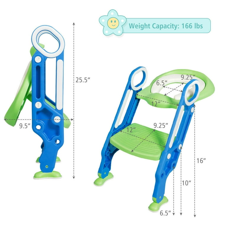 Folding potty seat walmart discount