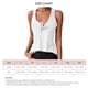 thumbnail image 5 of Camiseta sin mangas con botones deportivos,Camiseta sin mangas con botones a presión para mujer Camiseta sin mangas con botones para mujer Camiseta sin mangas con botones construida para durar, 5 of 5