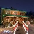 thumbnail image 4 of PMU Christmas Light-Up Toy Soldier 31 Inch Christmas Decoration Perfect Décor for Home, Lawn, Yard, Indoor and Outdoor - 31 Inch Toy Soldier (1/pkg)Pkg/1, 4 of 8