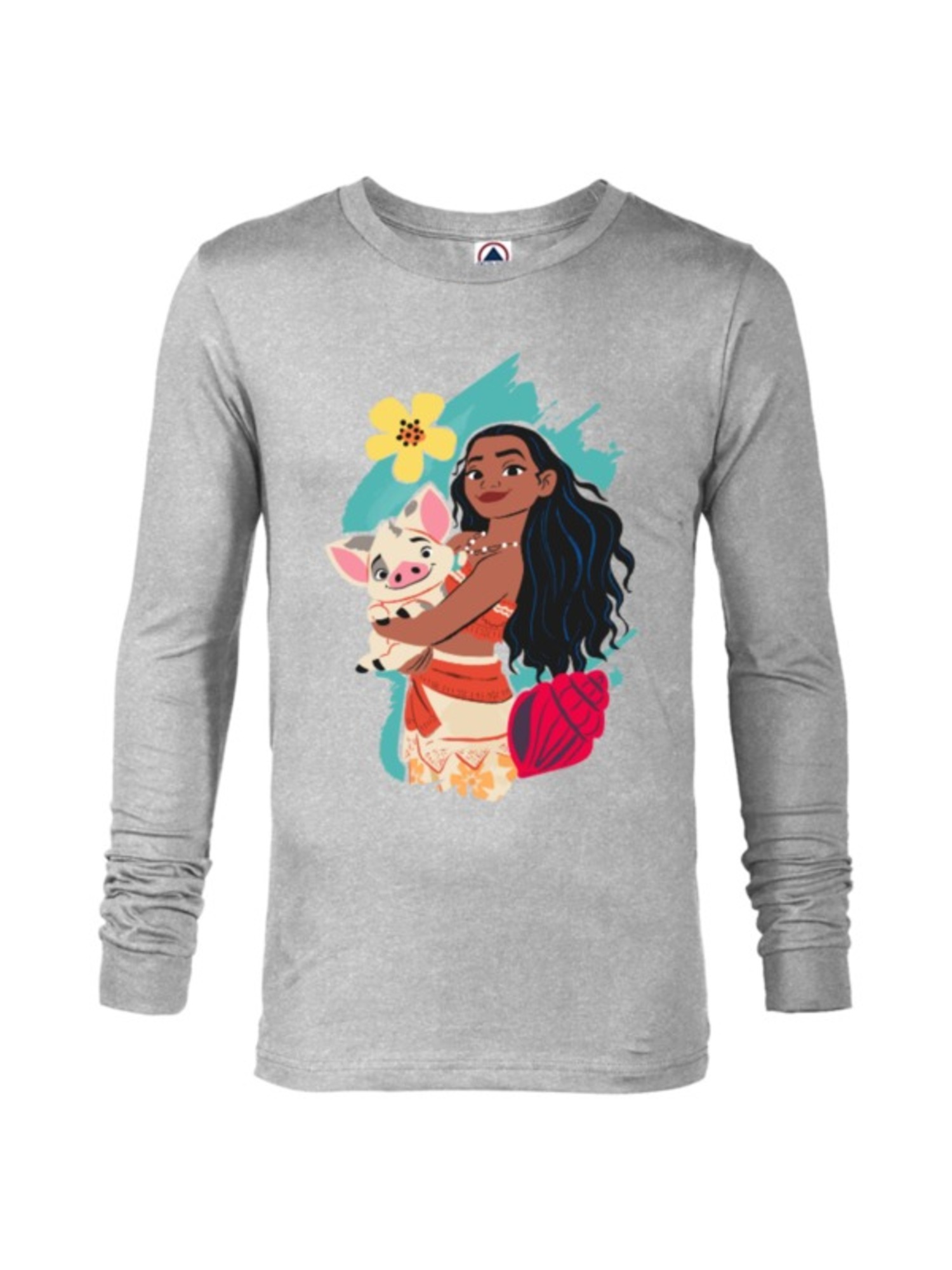 Disney Princess Moana and Pua Seashell 