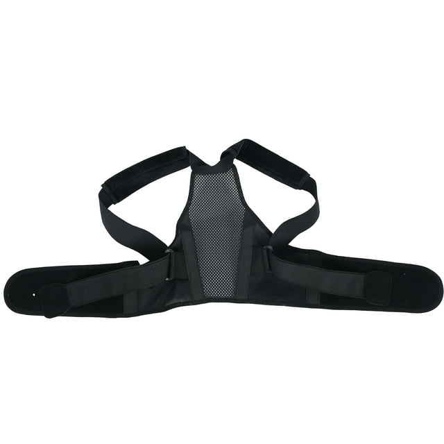 Corrector de postura, corrector de postura ajustable, soporte para espalda y hombros, enderezador de espalda y hombros, estética elegante