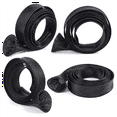 thumbnail image 1 of 14Pcs Fishing Rod Cover,Casting/Spinning Fishing Rod Socks Braided Mesh Rod Sleeve Cover Protector Pole Gloves, 1 of 7