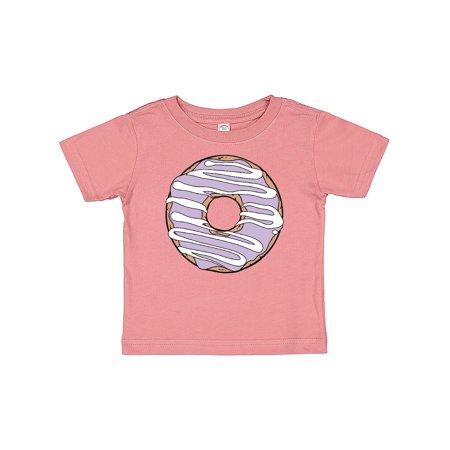 

Inktastic Purple Donut Donut Frosting Donut Icing Glaze Gift Baby Boy or Baby Girl T-Shirt