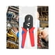 thumbnail image 3 of Alicate Crimpador Abrazadera Engarzador Terminales  1250 Pzs, 3 of 5