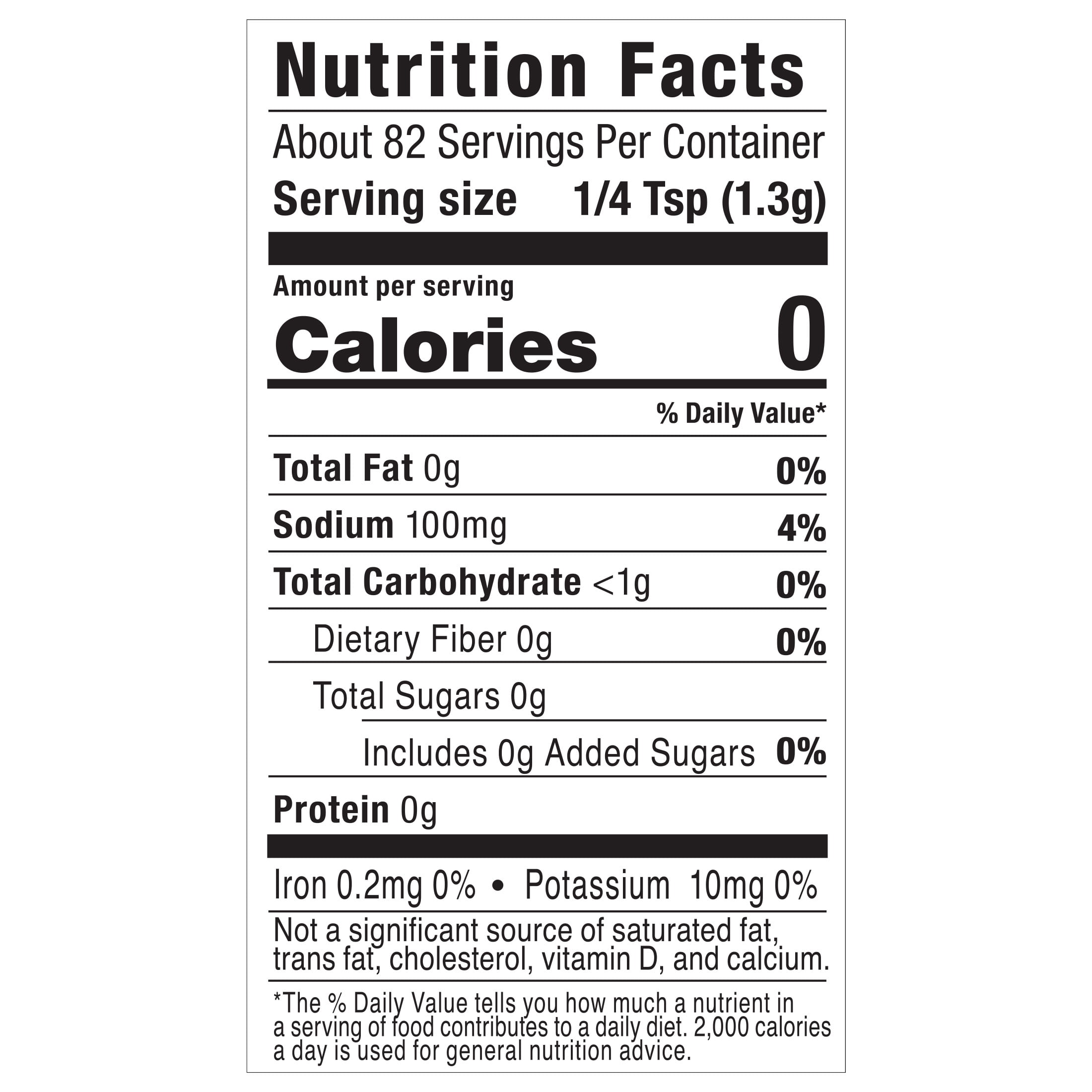 (2 pack) G Hughes Zero Sugar Chicken Herb Spice Rub, 3.75 oz