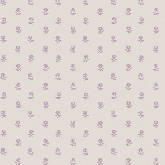 Laura Ashley Daisy Lavender Purple Wallpaper