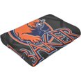 thumbnail image 6 of Baker University Logo Fleece Blanket, Very Soft Microfiber Flannel Blanket for Couch Warm and Cozy for All Seasons, 6 of 6