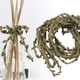 thumbnail image 2 of 10m Mixed Braided Hemp Rope, Artificial Leaves, Forest Series, Rattan Decoration, Brown, 2 of 4