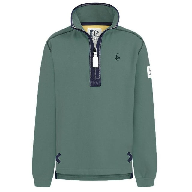 Lazy Jacks Boys Quarter Zip Sweatshirt