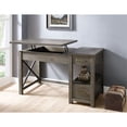 thumbnail image 1 of Steve Silver Dexter Distressed Brown Driftwood Lift-Top Desk, 1 of 5