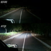 BMZONCC For 2015 2016 2017 2018 2019 2020 Nissan Rogue Car LED Headlight High Low Beam