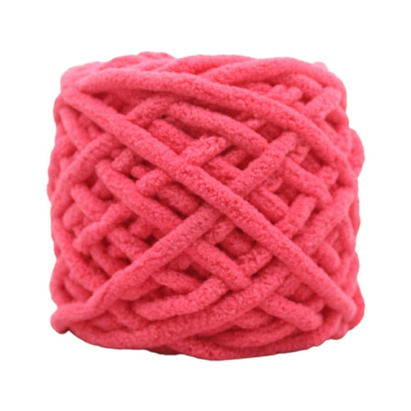 Antqov Fil de Barres de Glace Épais Tissé à la Main, Fil Artisanal pour Bricolage au Crochet, Fil pour Chandail de Poupée, Fil Teint par Segments pour Foulard