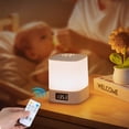 thumbnail image 2 of Matsuzay Lámpara de noche de luz suave con interruptor táctil para el sueño del bebé, luz LED de noche, lámparas de noche, luces de noche Iluminación y accesorios Sin pantalla Modelo de control remoto, 2 of 3
