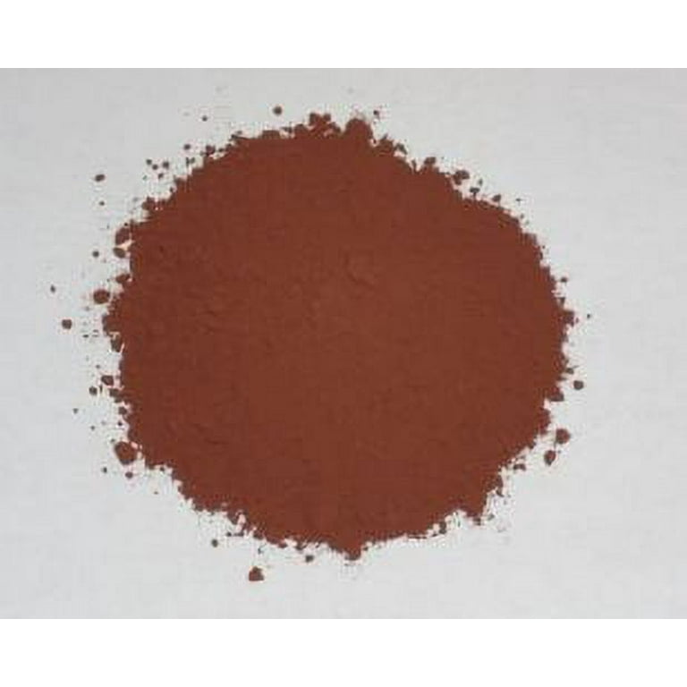Red Iron Oxide - Fe2O3 - Natural - 5 Pounds