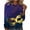 Purple#11, variant on Feancey Fun Gifts Mardi Gras T Shirts for Women Long Sleeve Carnival Tops Holiday Casual Round Neck Mask Graphic Tees Novelty Party Blouse 2025 Spring Sales Wine XXL
