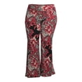 thumbnail image 4 of Ella Samani Women's Plus Size Palazzo Pants, 4 of 6