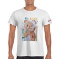 thumbnail image 4 of Camiseta de oso de mantequilla para hombre, camisetas de verano, camisetas de colores sólidos, ropa de cuello redondo para hombre, 4 of 4