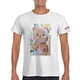 thumbnail image 4 of Camiseta de oso de mantequilla para hombre, camisetas de verano, camisetas de colores sólidos, ropa de cuello redondo para hombre, 4 of 4