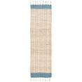 thumbnail image 3 of SAFAVIEH Cape Cod Kristen Distressed Area Rug, Grey/Natural, 6' x 6' Square, 3 of 6