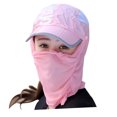 thumbnail image 3 of Worallymy 360 grados protección UV sombrero cara cuello plano protector solar gorra al aire libre senderismo pesca sombrero a prueba de viento Worallymy JD735808059, 3 of 7