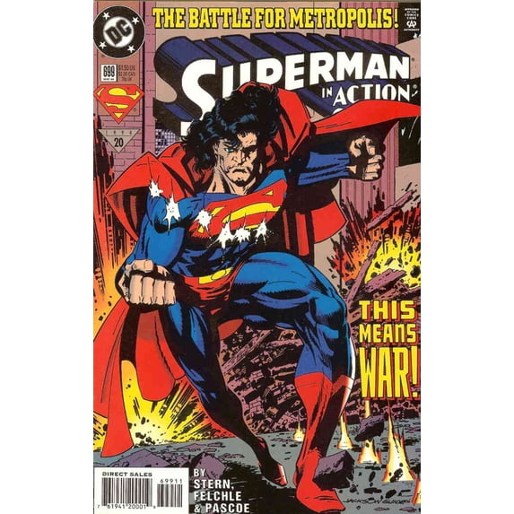 Action Comics #699 VF ; DC Comic Book