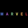 thumbnail image 2 of Men's Marvel Rainbow Simple Logo  Pull Over Hoodie, 2 of 4