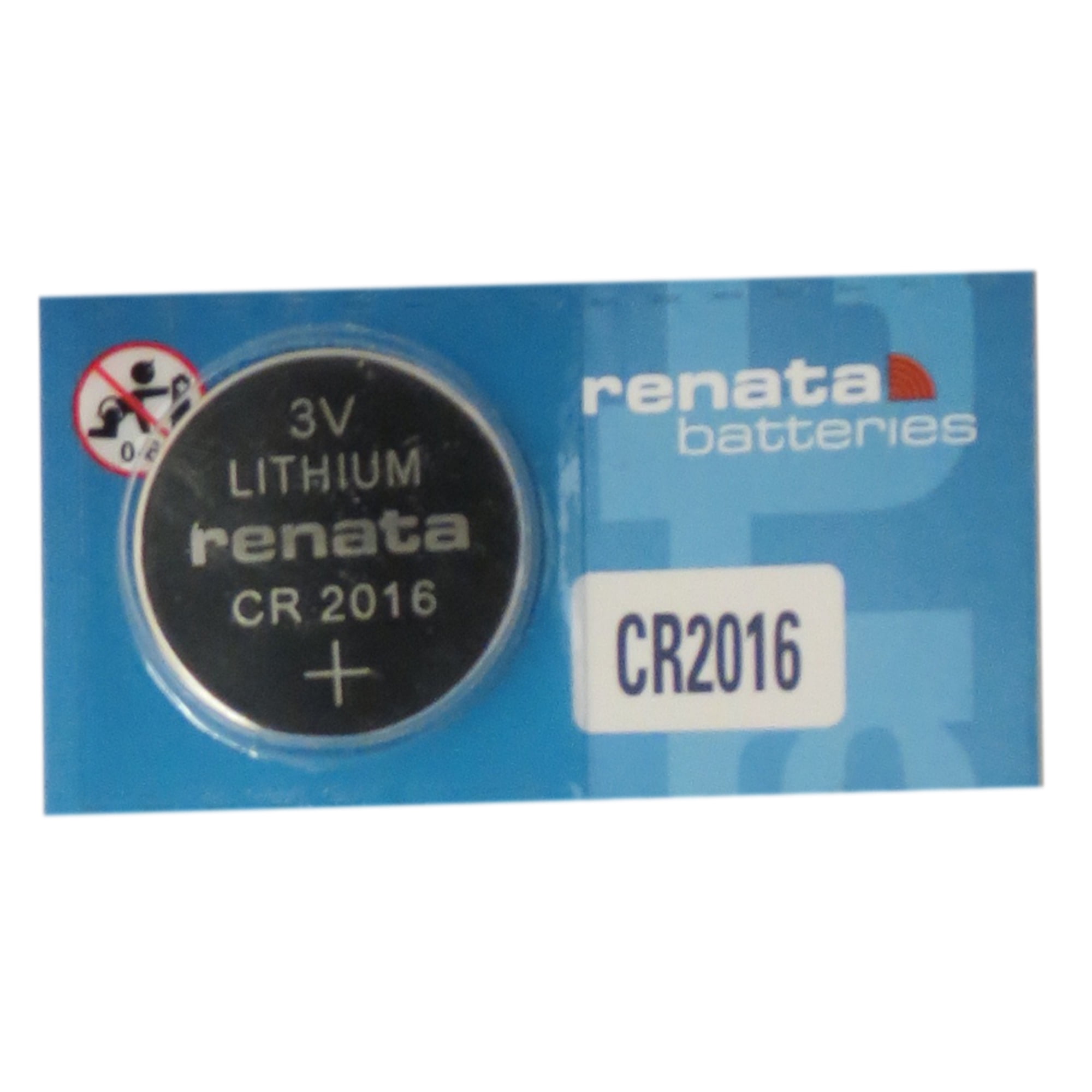 100Pack CR2016 Renata 3 Volt Lithium Coin Cell Batteries Walmart Canada