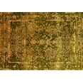 thumbnail image 1 of Ahgly Company Indoor Rectangle Oriental Yellow Industrial Area Rugs, 5' x 7', 1 of 4