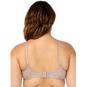 Smart & Sexy Women's Sheer Mesh Demi Underwire Bra, Single and 2-Pack