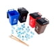 thumbnail image 4 of Juego De Clasificación De Basura, Juguete Sensorial, Caja De Combinación De Aprendizaje Para Bebés, Niños Y Niñas, 4 of 9