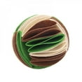 thumbnail image 1 of 1pcs Pet Toy Dog Cat Foldable Sniffe Ball Mat Toy  A  Diameter 7.87 Inch, 1 of 6