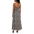 thumbnail image 2 of Rachel Rachel Roy Womens Zebra Print Halter Maxi Dress, 2 of 2